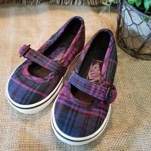 Vans Toddler Mary Janes